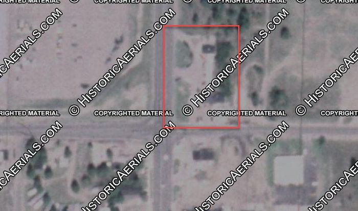 Vivians Restaurant - 1983 Aerial (newer photo)